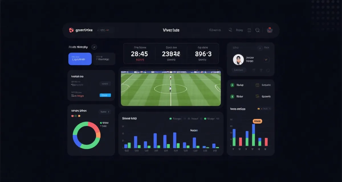 比分直播界面示意