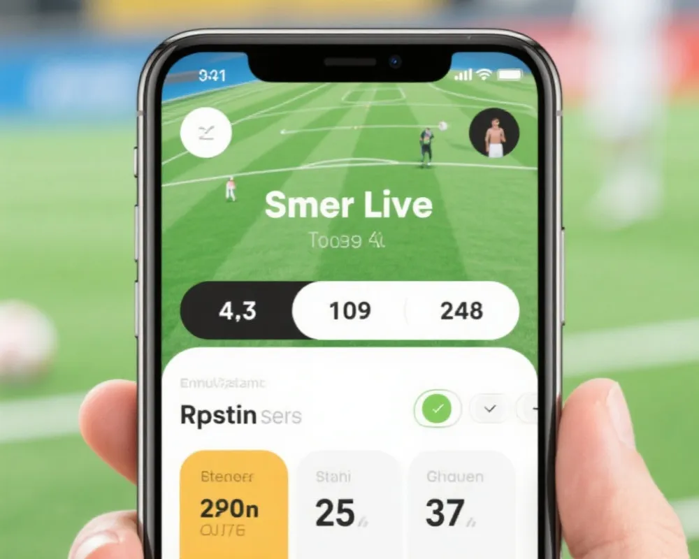 雷速体育App界面